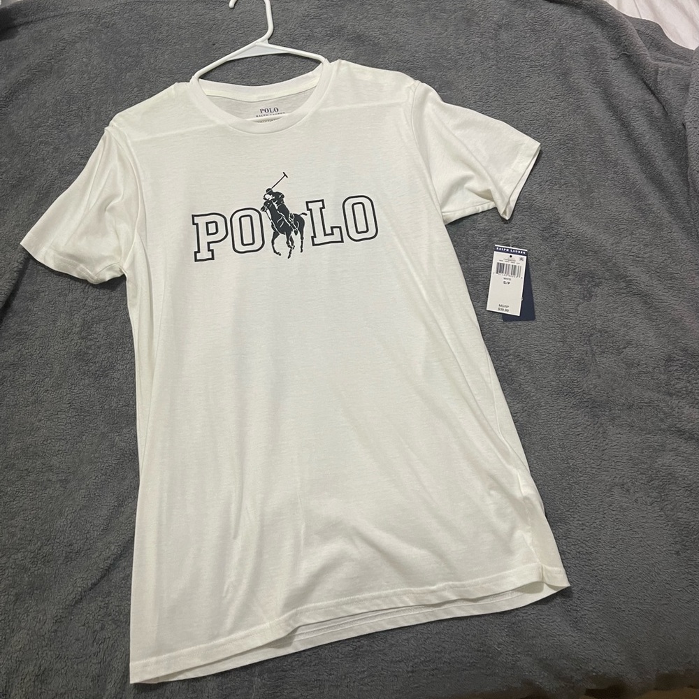 Ralph Lauren White Tshirt